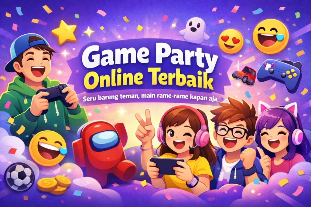 game online party terbaik